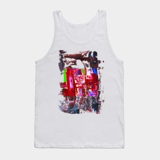 Abstract painting collage Tank Top